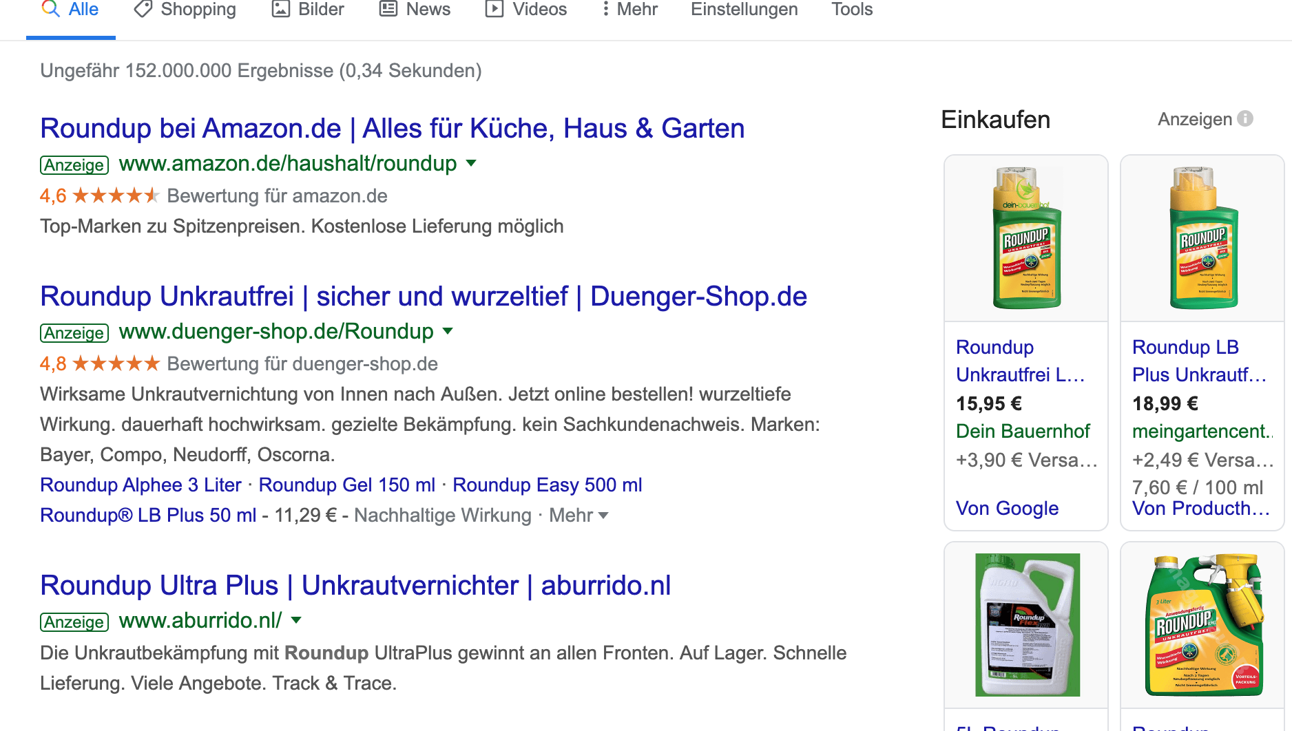 War da was?