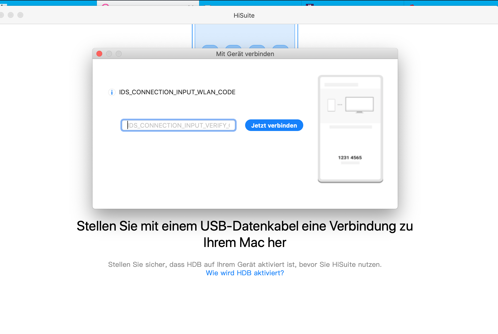 Wer will hier was wissen und ist das rechtens? Dieses Popup erscheint neuerdings auf einem Macbook, wenn man HiSuite von Huawei zum Download von Fotos aktiviert. Der Zugang wird dadurch komplett gesperrt, Fotos können nicht mehr heruntergeladen werden.