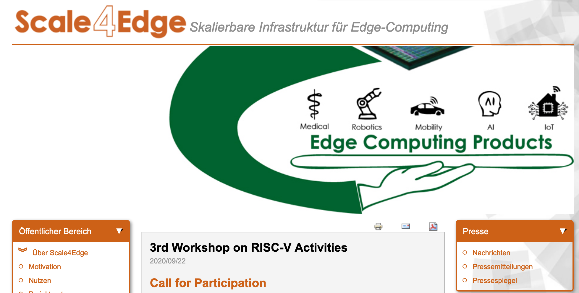 Infineon koordiniert Scale4Edge.