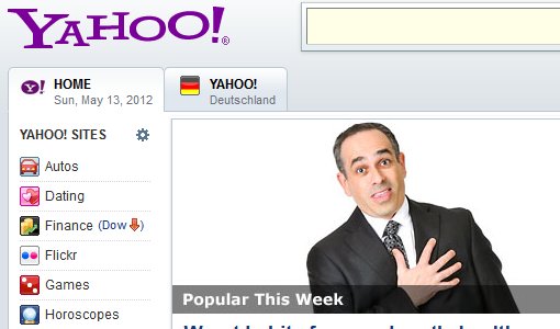CEO von Yahoo tritt nach Titel-Schwindel zurück.