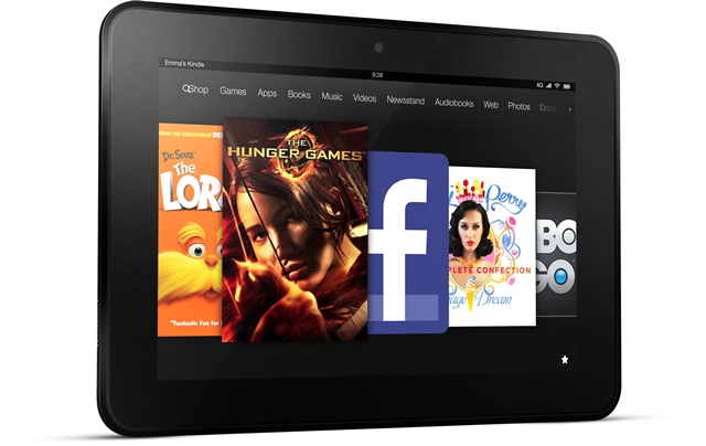 Sieht nicht schlecht aus: Der neue tablet PC von Amazon, Kindle Fire.