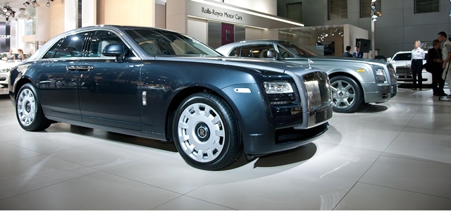 Rolls-Royce war zum ersten Mal auf der Internationalen Autoshow in Moskau - und räumte gleich einen Preis ab.
