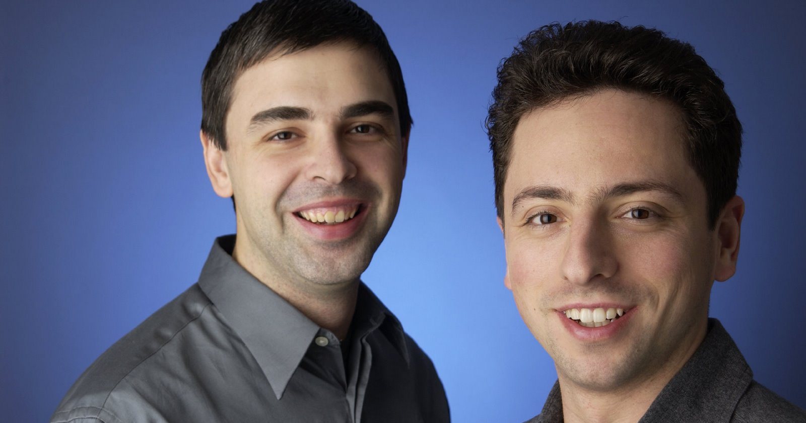 Tun sich im Iran schwer: Google-Gründer Larry Page (CEO) und Sergey Brin.