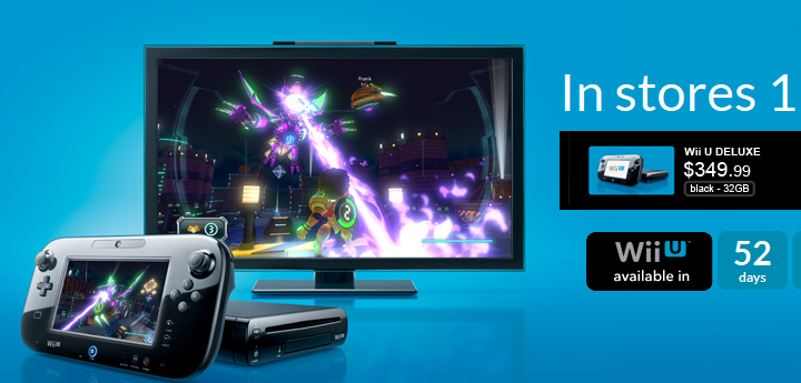 Nitendo möchte mit der neuen Spielekonsole Wii U angeblich neue Maßstäbe setzen. Mal abwarten.