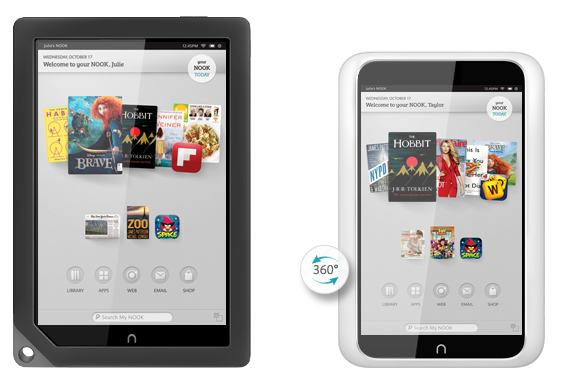 Noch ein neues Tablet-PC im Buchhandel.