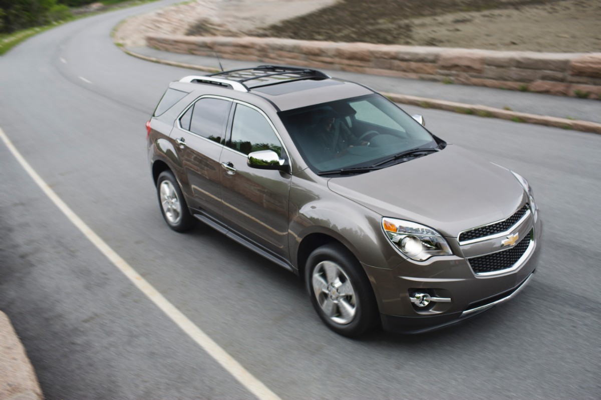 Chevrolet ruft einige Modelle zurück. Hier ein 2013 Chevrolet Equinox LTZ. Die ältere Variante ist von der Rückrufaktion teils betroffen.