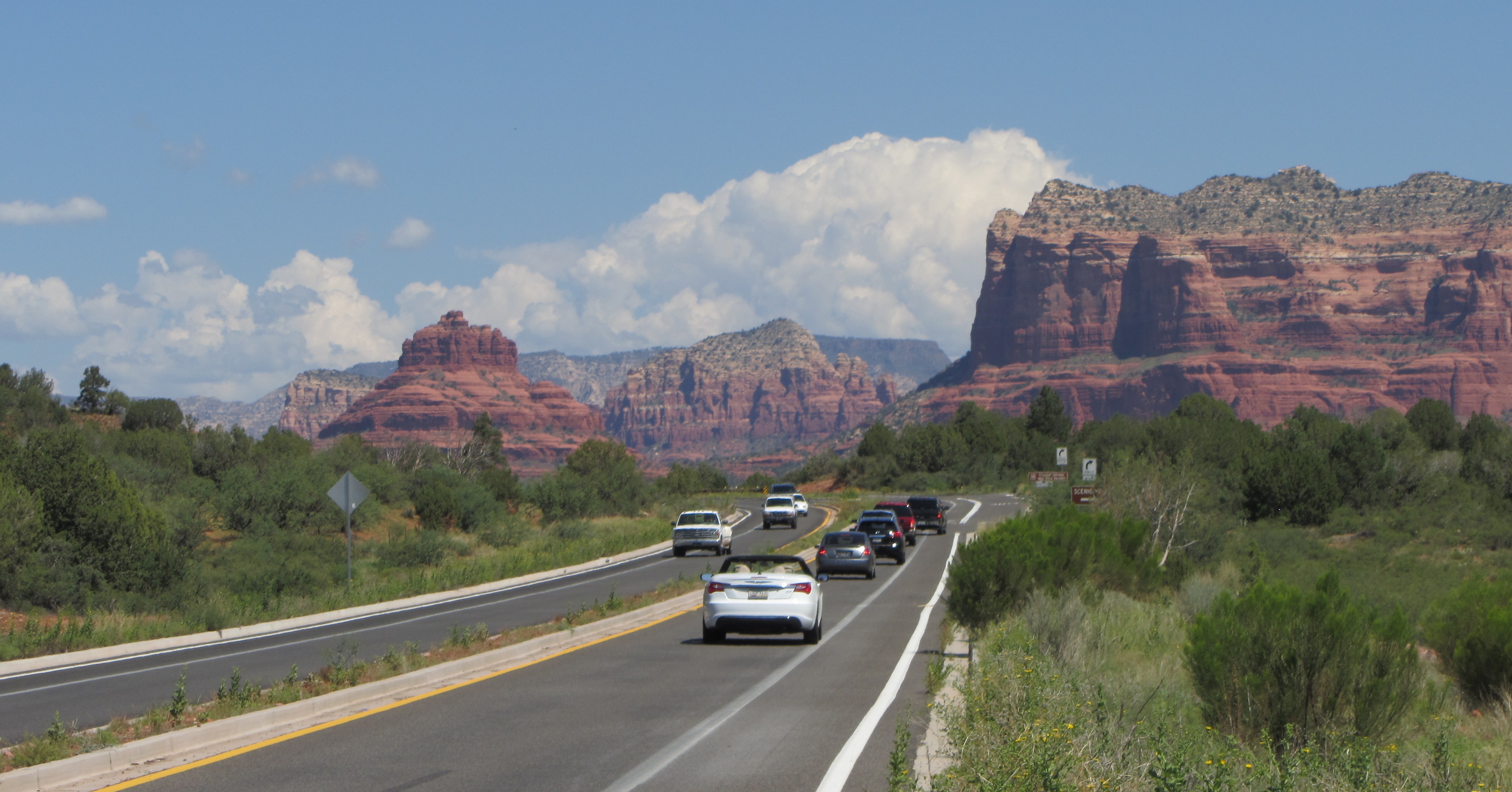 Sedona und Red Rocks in Arizona. Eines der schönsten Wüstengebiete der USA.