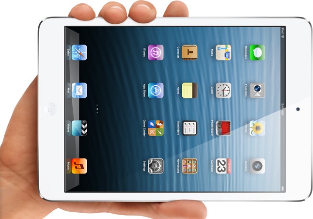 Das iPad Mini: Obwohl Amerikaner mehr im Schnitt verdienen als Deutsche, ist es hierzulande teurer.