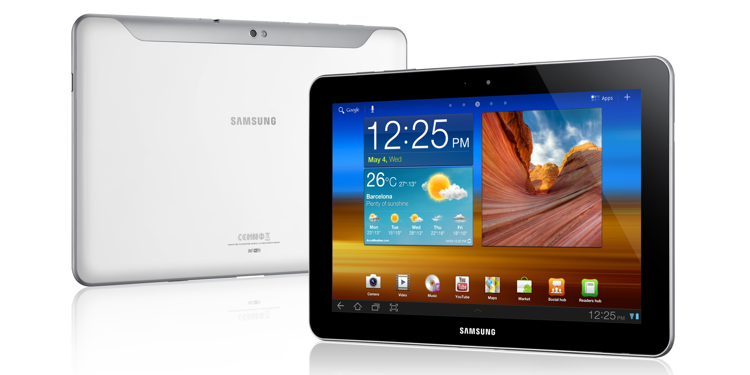 Apple verlor in UK einen Streit gegen den Samsung Galaxy Tablet PC.