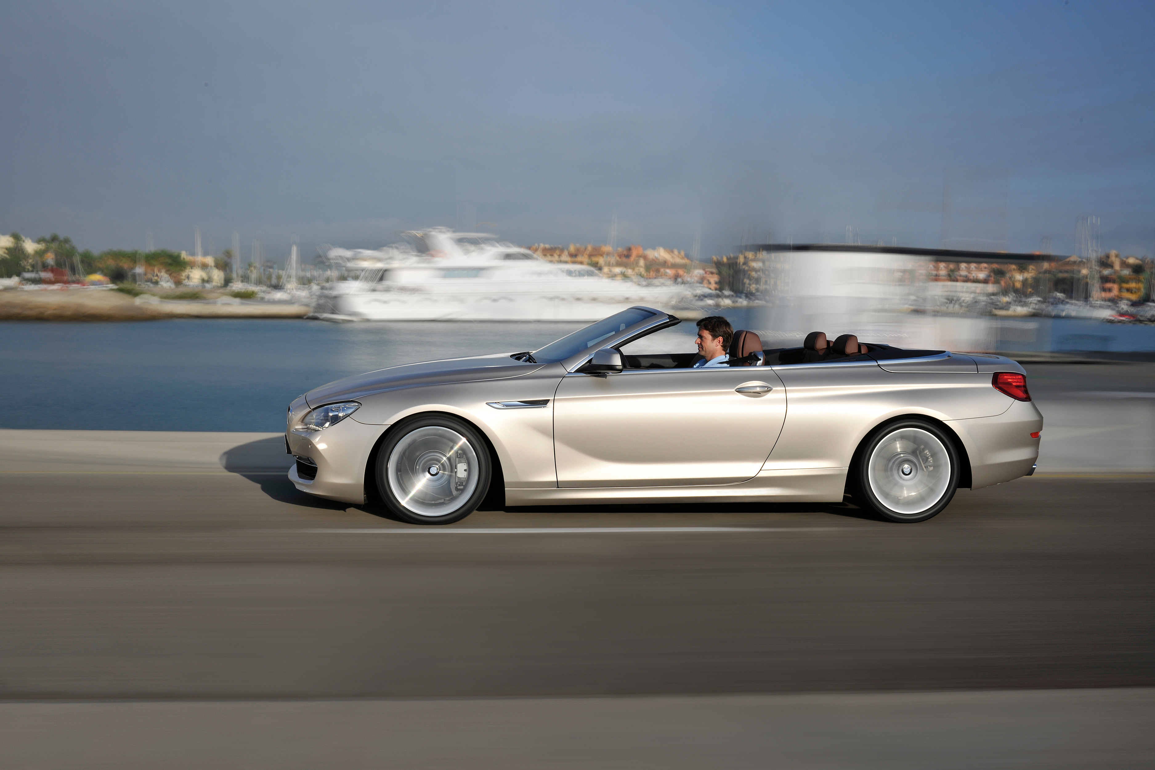 Der recht neue BMW 6 Series Convertible - Exterior.