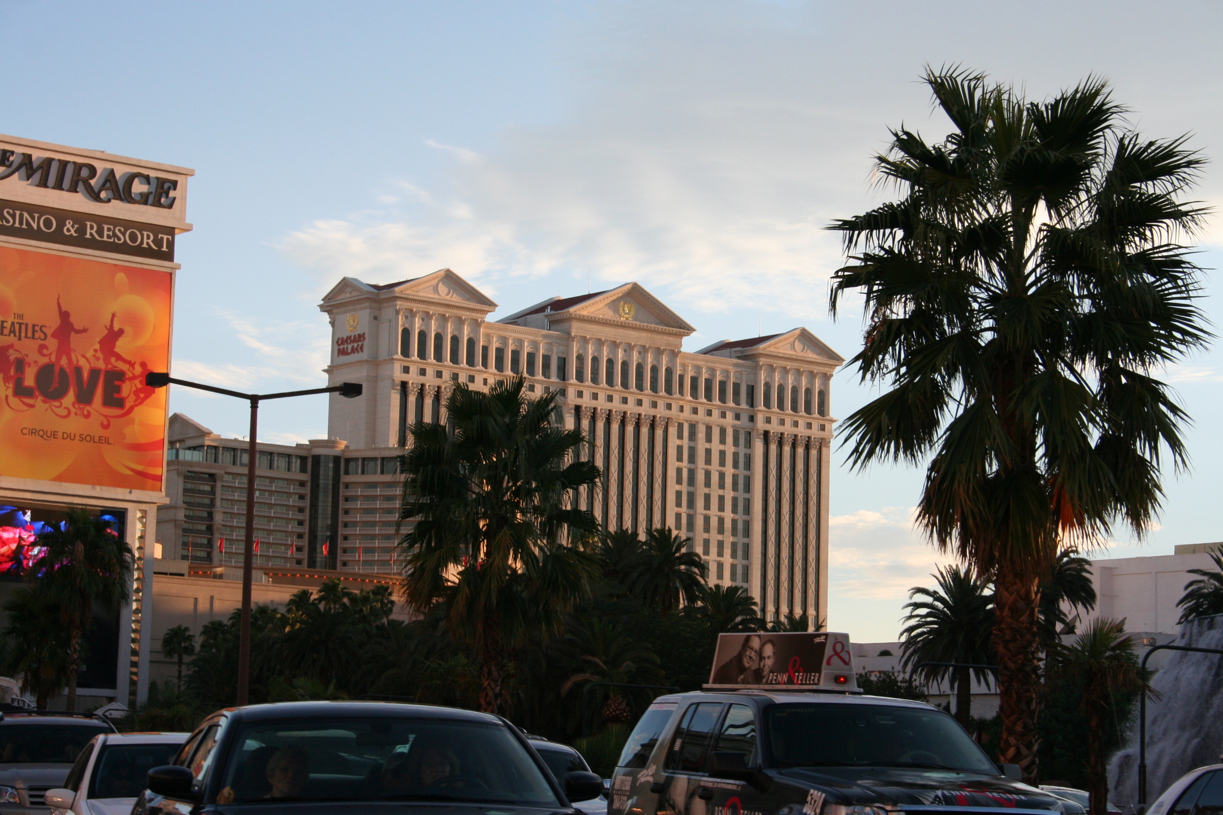 Las Vegas: Jeder Hollywood-Star dreht mindestens ein Mal in seinem Leben hier.