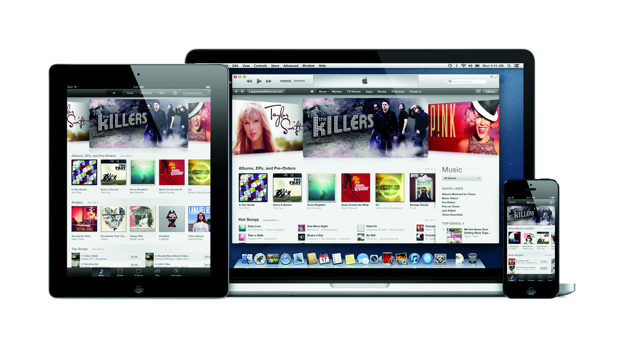 Das neue iTunes von Apple