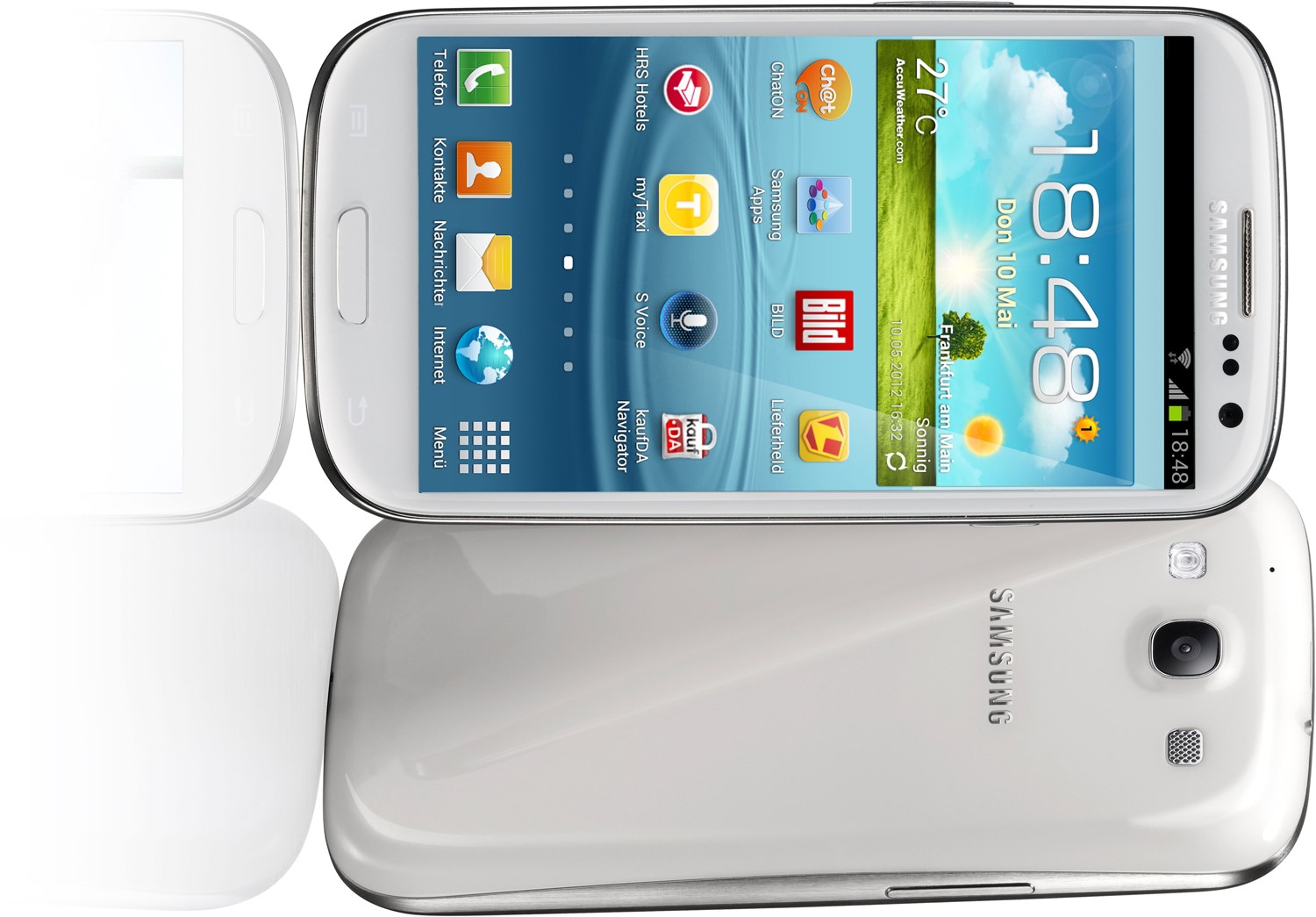 Das Galaxy von Samsung scheint den Smartphone-Markt zu revolutionieren.
