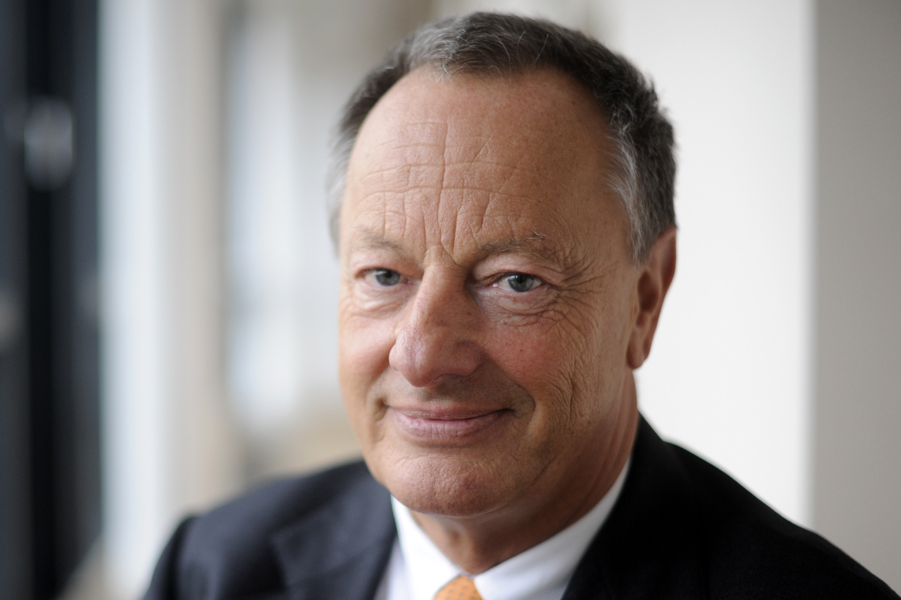 Legt gute Zahlen vor: Axel C. Filges, der Präsident der Bundesrechtsanwaltskammer.