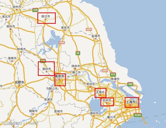 Diese Regionen seien derzeit von der Vogelgrippe laut der chinesischen Internet-Suchmaschine baidu.com betroffen.