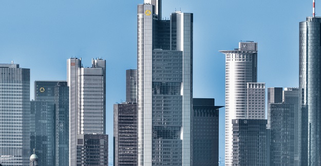 Commerzbank-Zentrale in Frankfurt a.M.