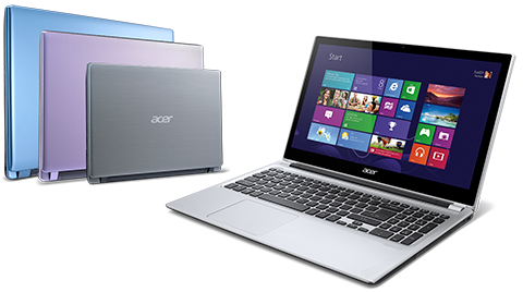 Acer bietet ein breites Spektrum an Ultrabooks, Tablet-PCs oder Notebooks.