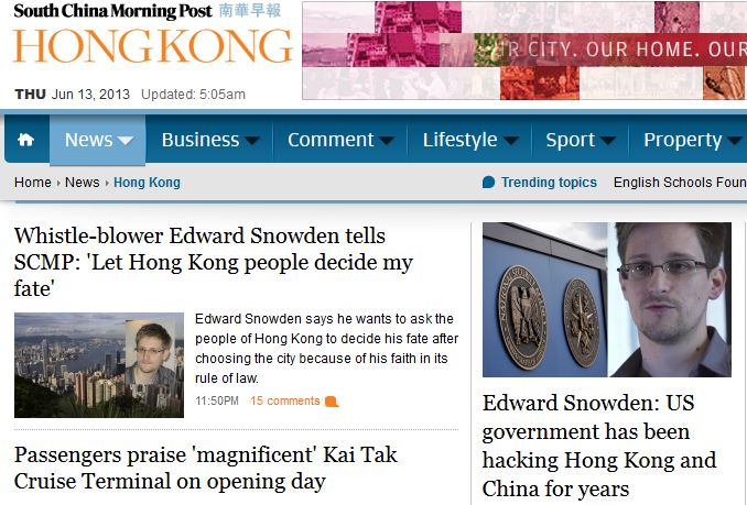 Snowden gibt weiter Details über den Spionage-Terror der USA bekannt.