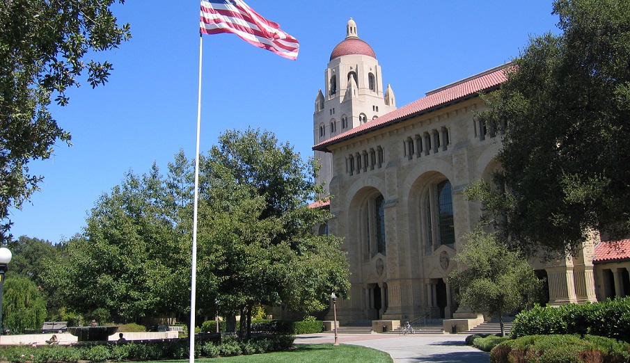 Die elitäre Stanford University in Kalifornien gilt als ein Aushängeschild des amerikanischen Bildungstums.