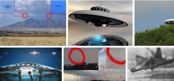 Das Internet ist voll mit Bildern von angeblichen UFOs.