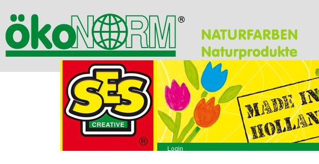 Als einzige von Öko-Test jetzt ausgezeichnet: Die Fingerfarben von Ökonorm sowie SES.