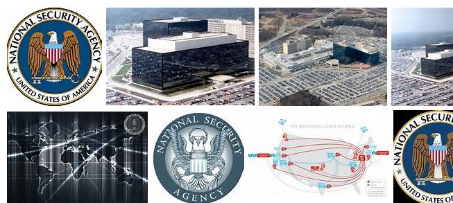 Die weltgrößte Stasibehörde NSA - National Security Agency - in den USA.