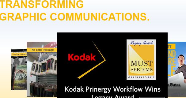 Kodak - besonders in den USA eine Foto- und Film-Legende erfindet sich neu.