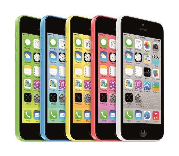 Apple bietet erstmals bunte iPhones. Besonders in Asien sind Farben beliebt.
