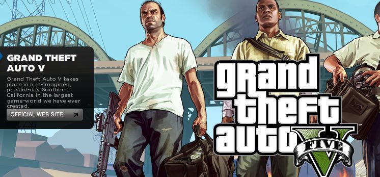 Kommt am Dienstag den 17. September 2013 in den Handel: Grand Theft Auto V.
