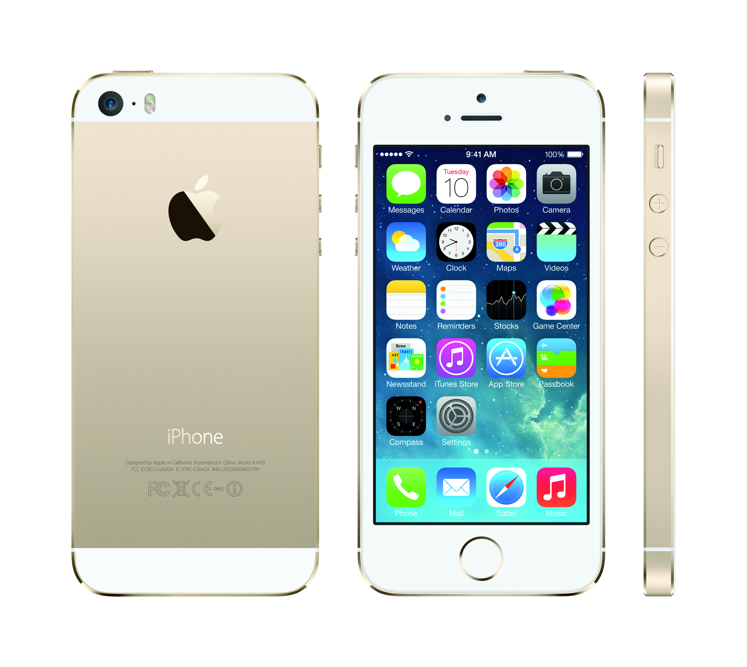 Die neue Farbe des iPhone 5s, die Variante in Gold, scheint besonders beliebt zu sein, hier waren die Vorräte zuerst erschöpf.