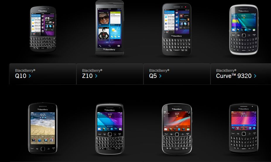 Blackberry könnte in Kürze verkauft werden.