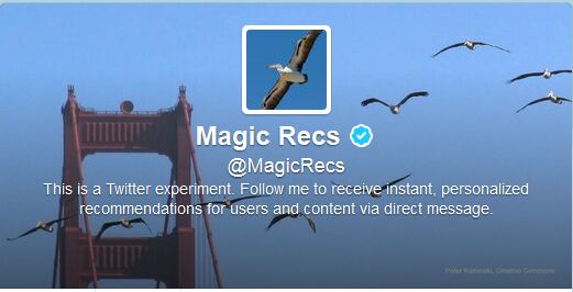 MagicRecs - der neue Twitter-Dienst. Für die einen eine gute Funtion, für andere Datensammelei.