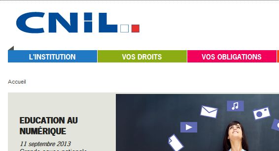 Die französische Datenschutzbehörde CNIL geht auf Konfrontation mit Google.