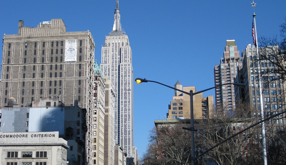 Das Empire State Building wurde in den 1930er Jahren eröffnet.