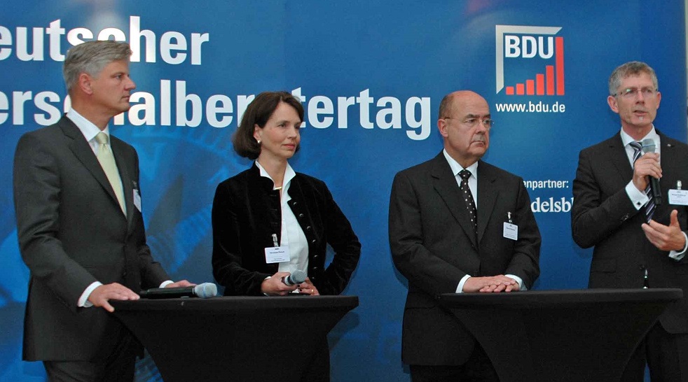 Der Personalberatertag des Bundesverbandes Deutscher Unternehmensberater, BDU.