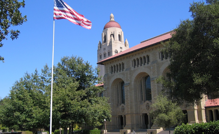 Die renommierte Stanford University in Kalifornien.