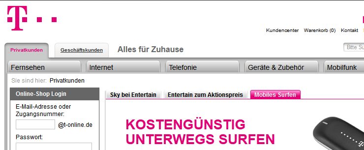 Die Telekom möchte den Deutschen helfen, ihre emails sicher zu versenden.