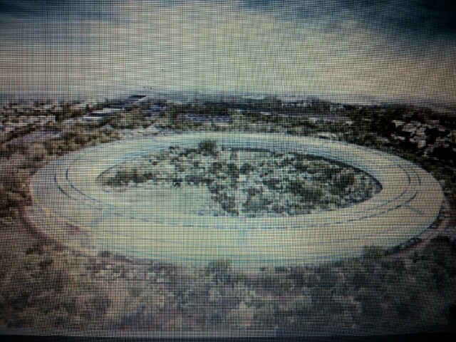 So soll die neue Apple-Zentrale einmal aussehen.