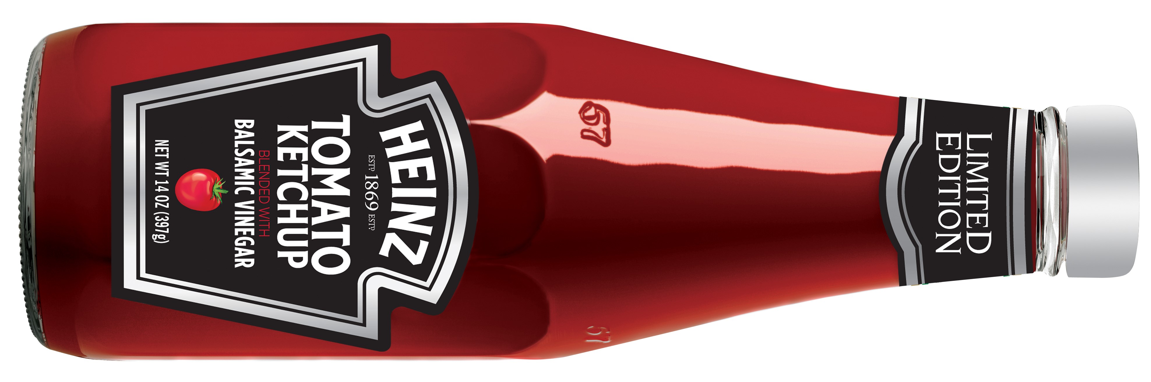 Die berühmte Heinz-Ketchup-Flasche.