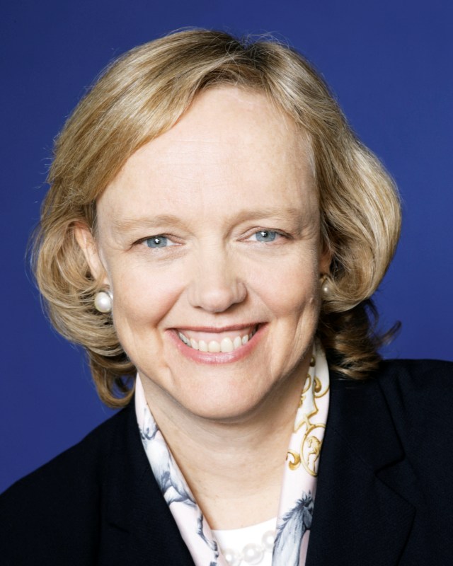 Meg Whitman, Präsidentin und Chief Executive Officer von Hewlett-Packard.