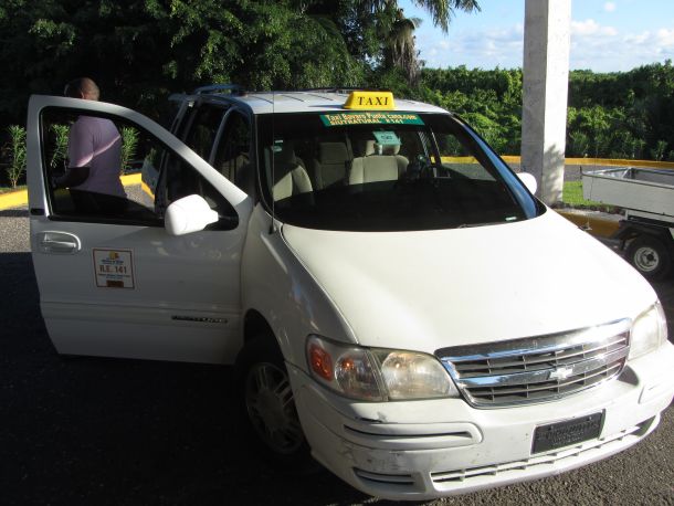 Ministerio de Turismo is not concerned with serious taxi business in La República Dominicana.