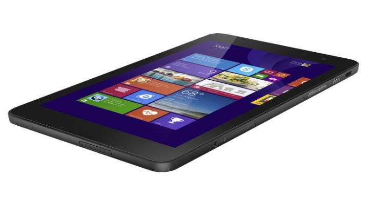 Klein und schick: Das Dell Venue 8 Pro Tablet. In den USA wird es kostenlos geliefert und kann bei Nicht-Gefallen kostenlos zurückgesendet werden.