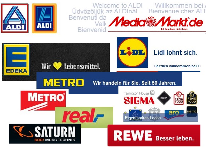 Auch im Zeitalter des Internet: Die Handelsgiganten kämpfen mit harten Bandagen um Marktanteile. Erstmals macht die Schwarz-Gruppe um Lidl nun mehr Umsatz als die Metro-Gruppe.