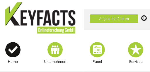 Onlinemarktforschung gewinnt zunehmend an Bedeutung. Keyfacts hat sich auf das Gebiet spezialisiert.
