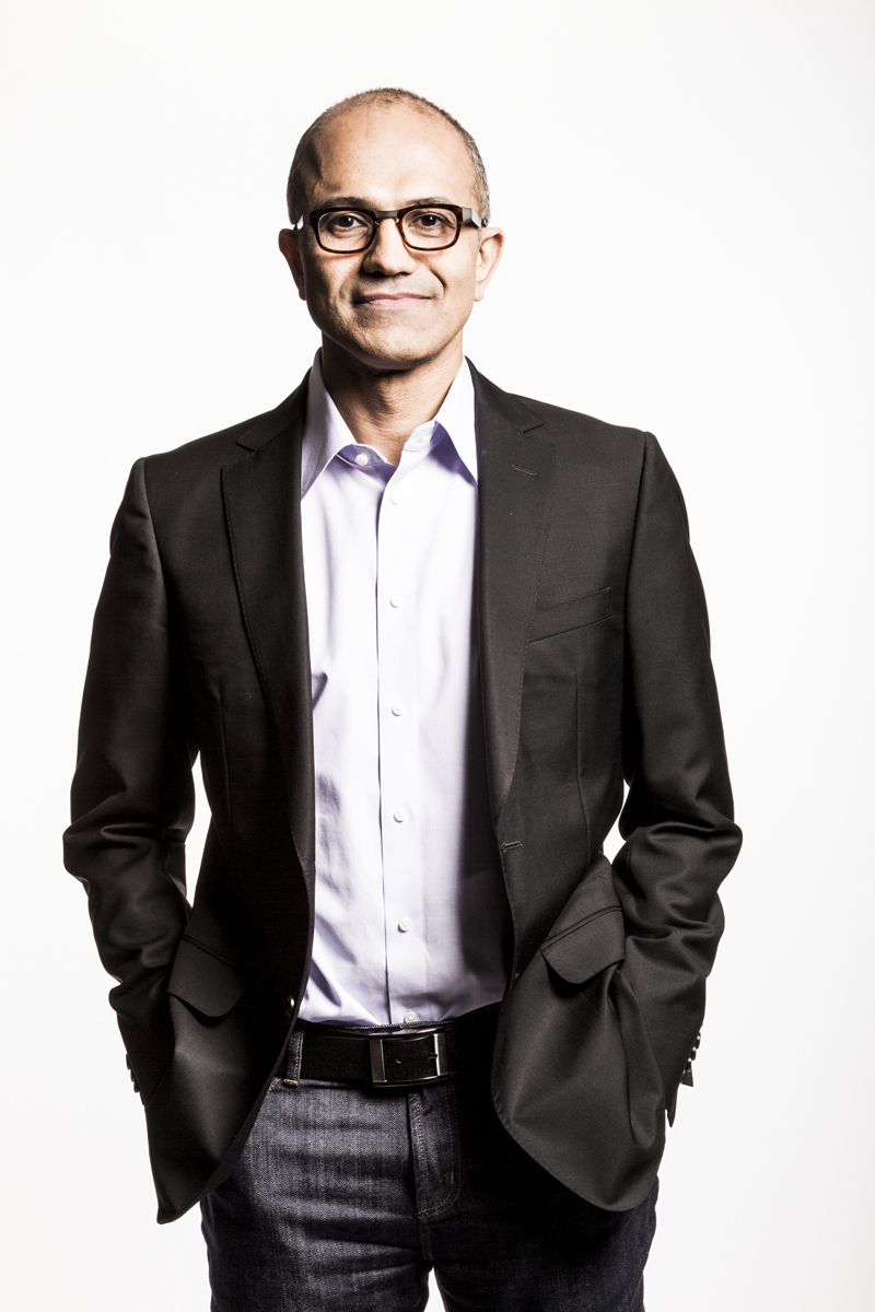 Satya Nadella, der neue Microsoft-CEO.