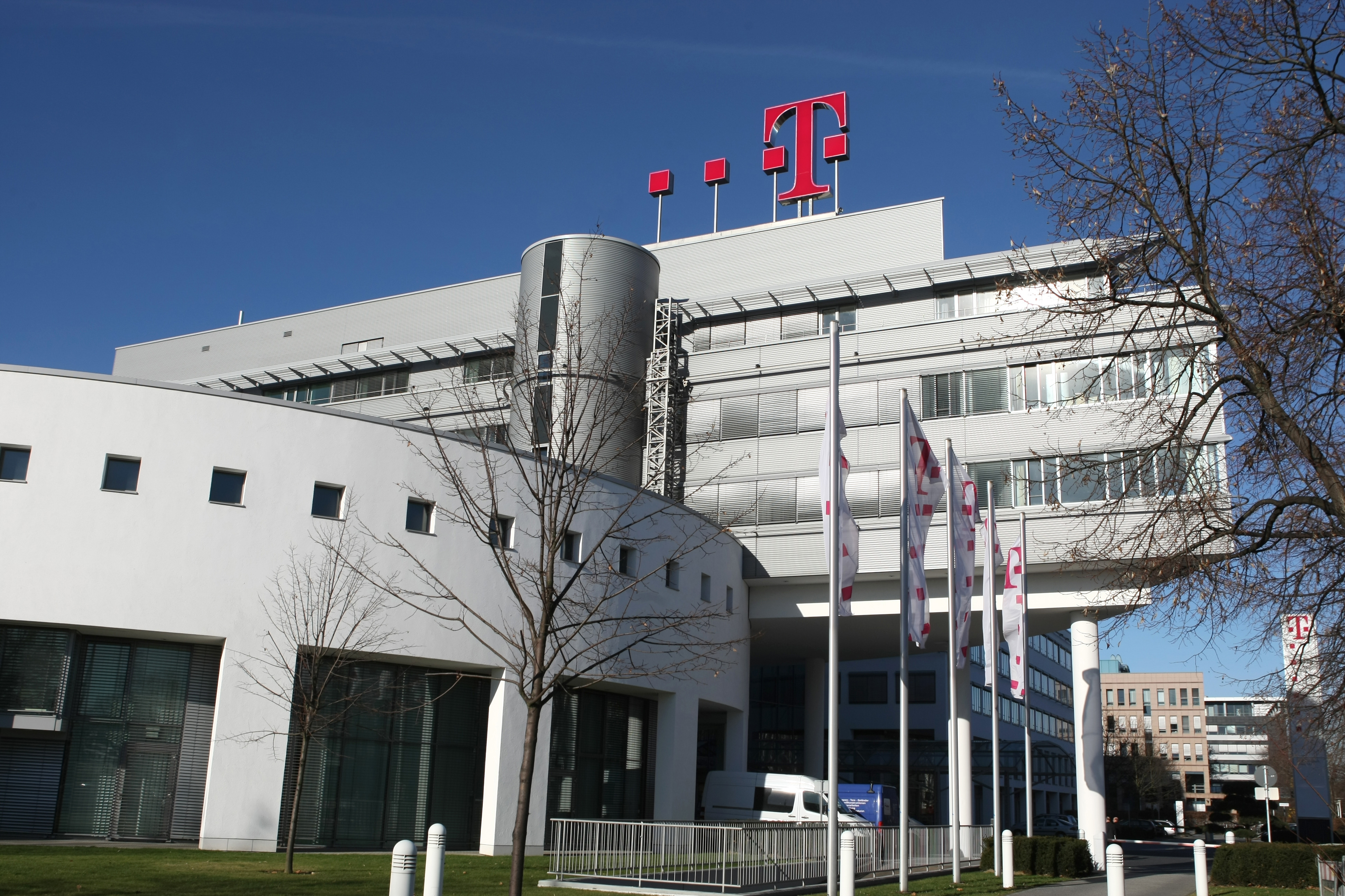Die Bonner Zentrale der Deutschen Telekom AG.
