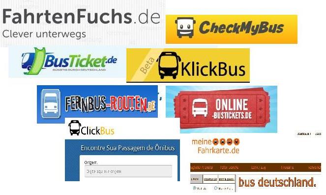 Mit Klickbus.de mischen nun auch die Samwer-Brüder im Fernreisebus-Markt online mit.