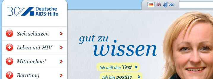 Wer zu schüchtern ist, mit seinem Arzt oder seiner Ärztin über HIV zu sprechen und sich zu informieren, der findet auch auf Onlineportalen oft guten und anonymen Rat.