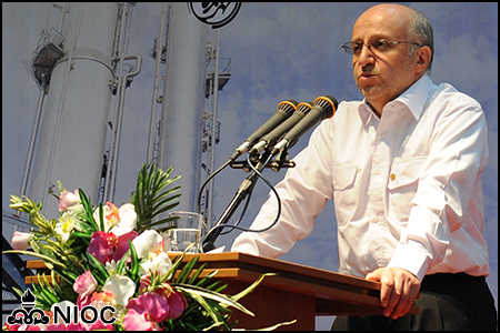 Javadi Roknoddin, der Geschäftsführer der National Iranian Oil Company.