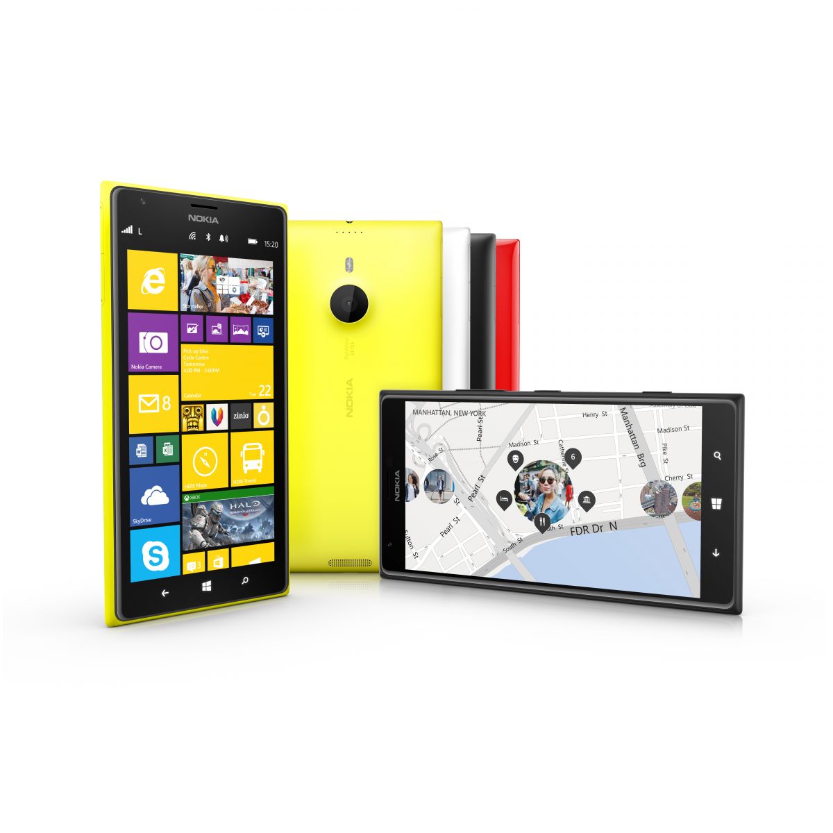 Handys sollen künftig mit nur noch einem Kabel geladen werden können. Hier das Nokia Lumia.